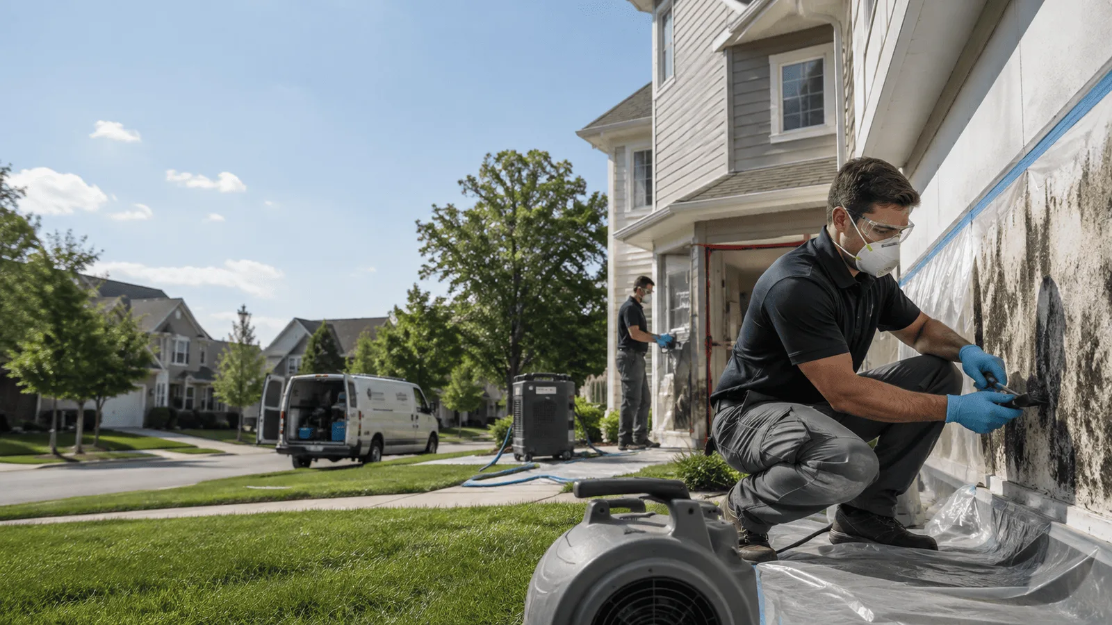 Mold Inspection company in Cudahy, CA